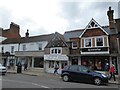 Shops in the High Street