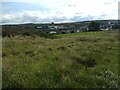 Looking over the houses between Phillack Towans and Loggans Moor