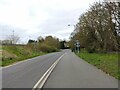 Looking down an A11 slip road towards Bluebell Road, Norwich