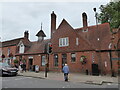 Traffic lights in the High Street