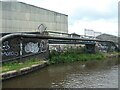 Disused canal arm, now built over