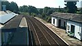 St Germans Train Station Tracks, Cornwall