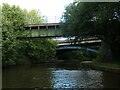 Bridges across the Trent & Mersey Canal, near Etruria