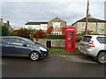 K6 telephone box on Meadow Lane, Snape