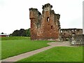 Penrith castle, eastern corner