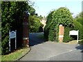 Entrance to the Boynes