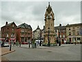NY5130 : Penrith town clock by Stephen Craven