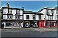 Cullompton, Fore Street: Three shops