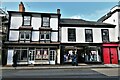 Cullompton, Fore Street: Two shops