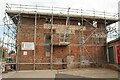 Baines Flour Mill in Thames Street opposite the Louth Canal