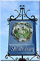 Shottisham village sign