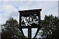 Brightwell village sign