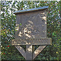 TM2348 : Little Bealings village sign by Adrian S Pye