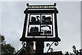 TM1747 : Westerfield village sign by Adrian S Pye