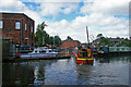 Canal mooring, Leigh