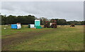 Tractors and Portaloos