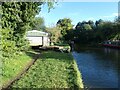 Dry dock, below Hoo Mill Lock [no 23]