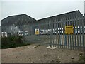 The caravan storage site on Trenawin Lane