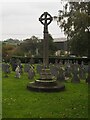 Churchyard cross at the Church of All Saints