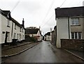 Main street, Burrington