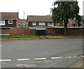 Dark green cabinet, Pilton Vale, Newport