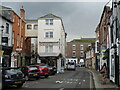 SZ4989 : Holyrood Street, Newport by Malc McDonald