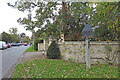 East Bergholt village sign