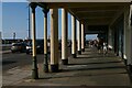 TR3570 : Seaside shelter, Marine Drive, Margate by Christopher Hilton