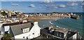 St Ives from the bus stop