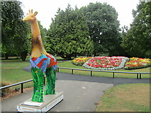 SO8454 : Worcester - Cripplegate Park by Colin Smith