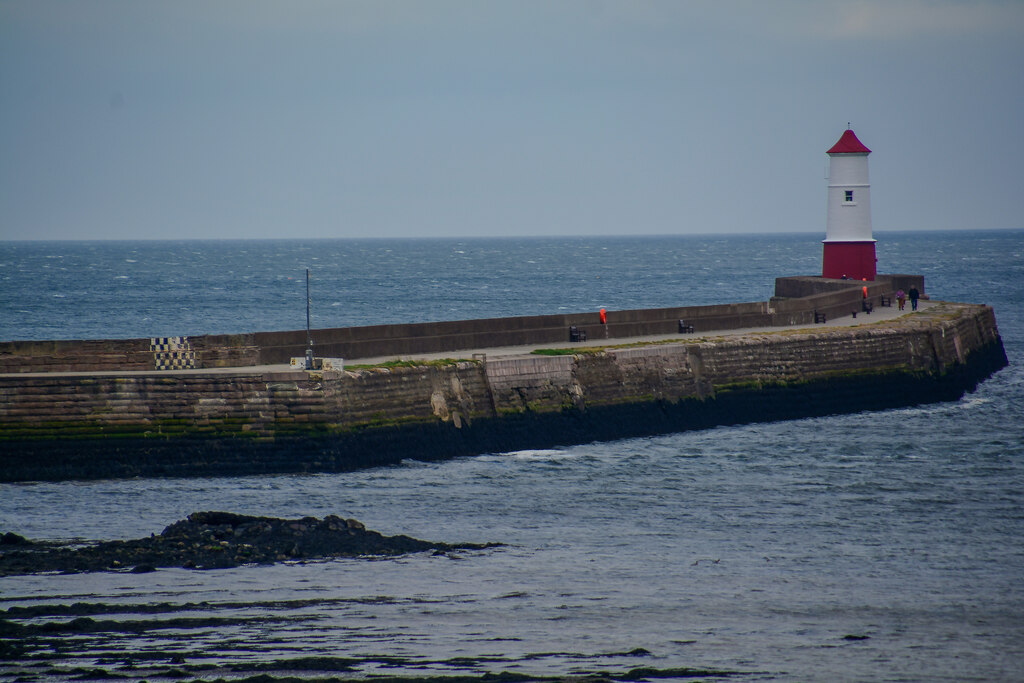 Berwick-Upon-Tweed : Pier © Lewis Clarke :: Geograph Britain and Ireland