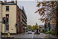SK9771 : Lucy Tower Street, Lincoln by Oliver Mills