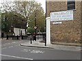 Looking along Trinity Street