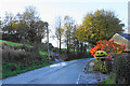 Happy face on Turton Road