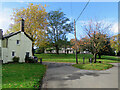 Widdington: Church Lane and South Green