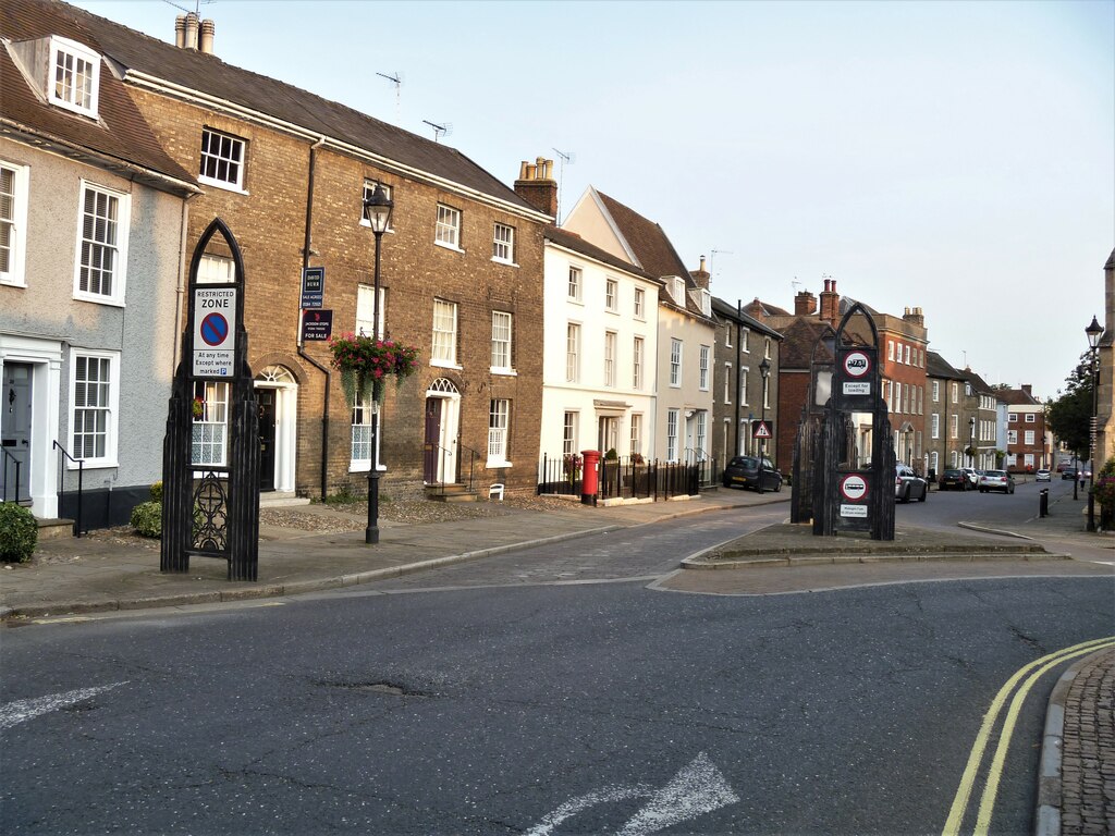 Bury St Edmunds features [4] © Michael Dibb :: Geograph Britain and Ireland