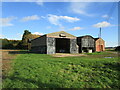 Farm buildings, Scrivelsby Grange