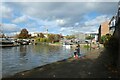 Fishing in the Foss