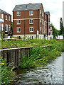 New canalside apartments in Kidderminster, Worcestershire