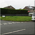 Rooftop solar panels, Pilton Vale, Newport