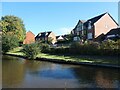 Houses on Barnton Edge, off Navigation Loop