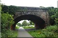 Saughall Road bridge