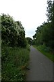 Chester Rail Path near Blacon