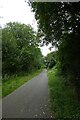 Cycle path in Blacon