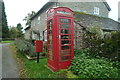 Telephone box at Huntington