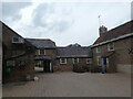 Archway, part of the New Inn, West Knighton