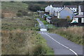 SO1004 : Cycle lane, NCR 469, Fochriw by M J Roscoe
