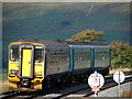 SD7679 : Departing from Ribblehead by John Lucas