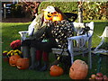 Halloween display, Naunton Beauchamp