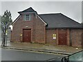 Electricity substation on Manns Road, Edgware